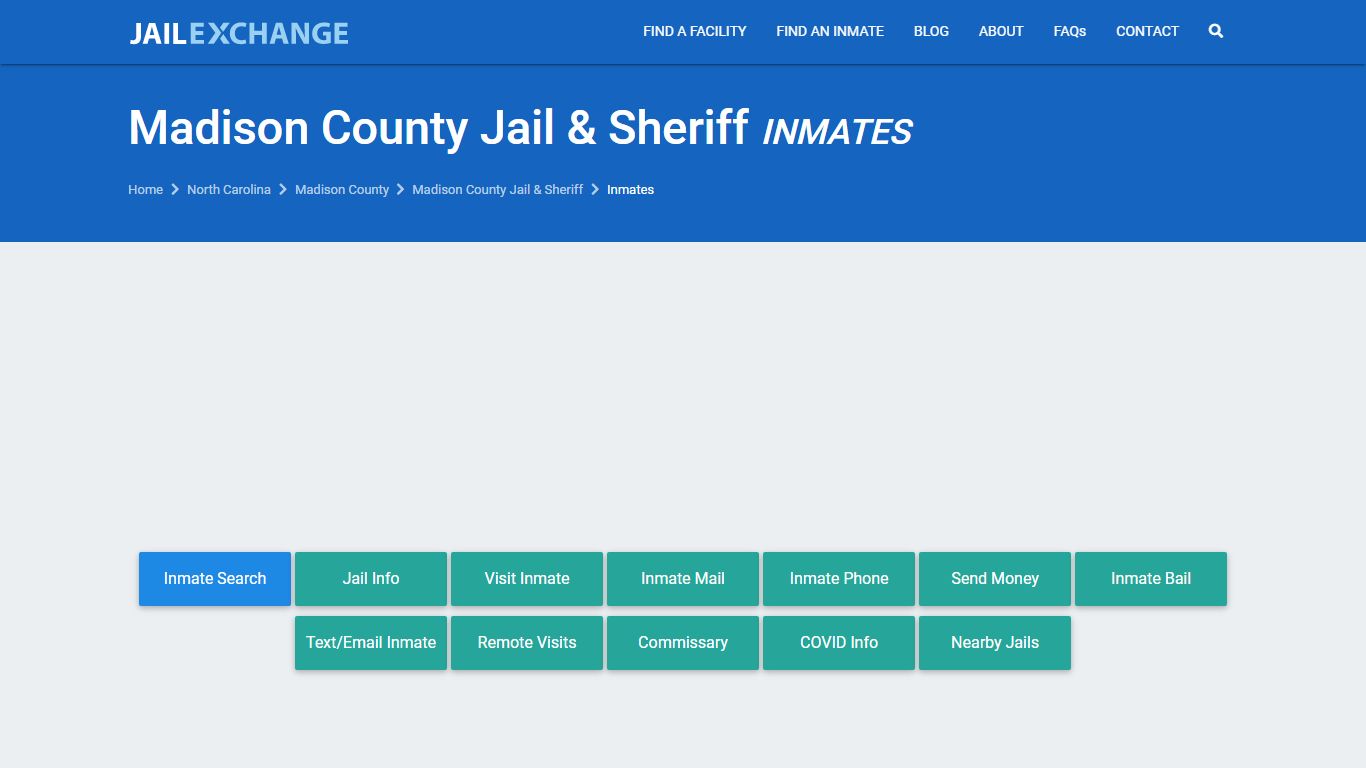 Madison County Jail Inmates | Arrests | Mugshots | NC